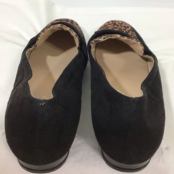 Beacon Fashion And Fit Black Micro Suede Loafers Size 11M - Picture 9 of 11